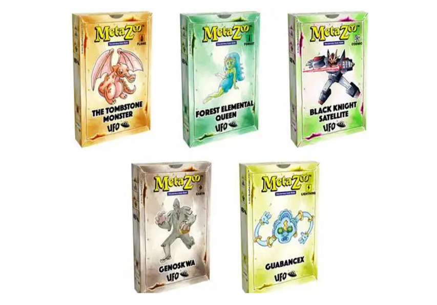 MetaZoo - Ufo 1st Edition Theme Deck Set