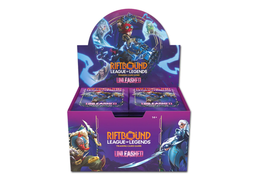 Riftbound: League of Legends TCG - Unleashed - Booster Display (24 Packs) - EN