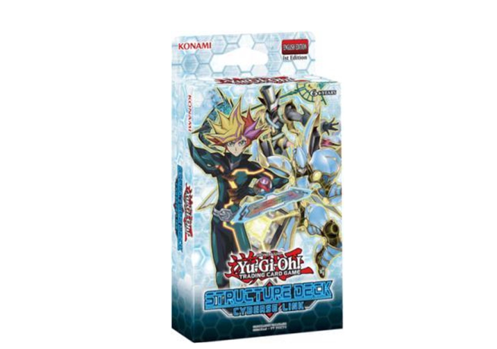 Yu-Gi-Oh! Cyberse Link Structure Deck