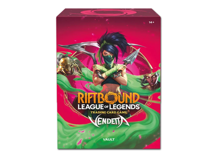 Riftbound: League of Legends TCG - Vendetta - Vault - EN