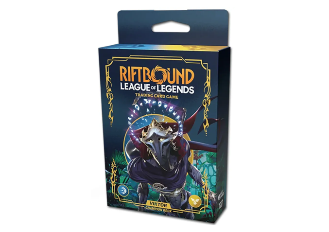Riftbound: League of Legends TCG - Set One: Origins Champion Deck Viktor EN