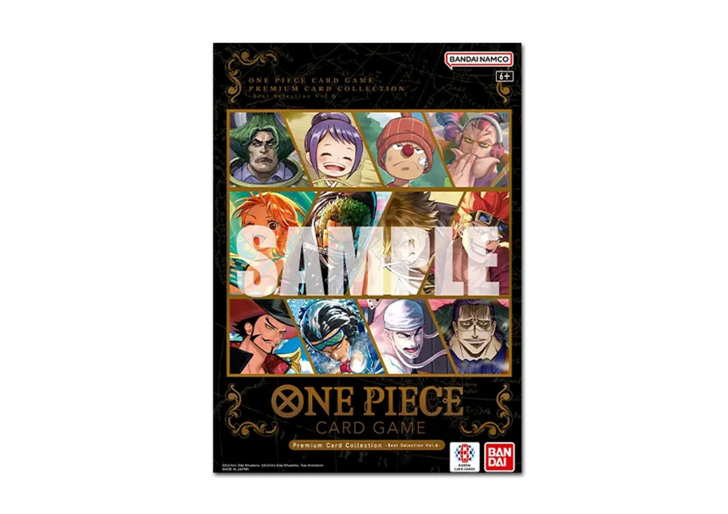 One Piece - Premium Card Collection - Best Selection Vol.6 EN