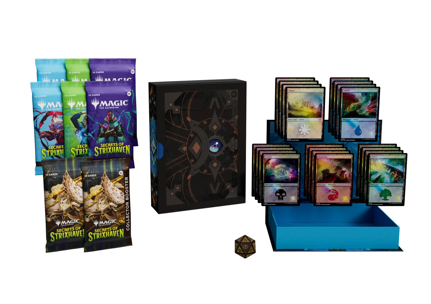 Magic The Gathering - Secrets of Strixhaven - Codex Bundle EN
