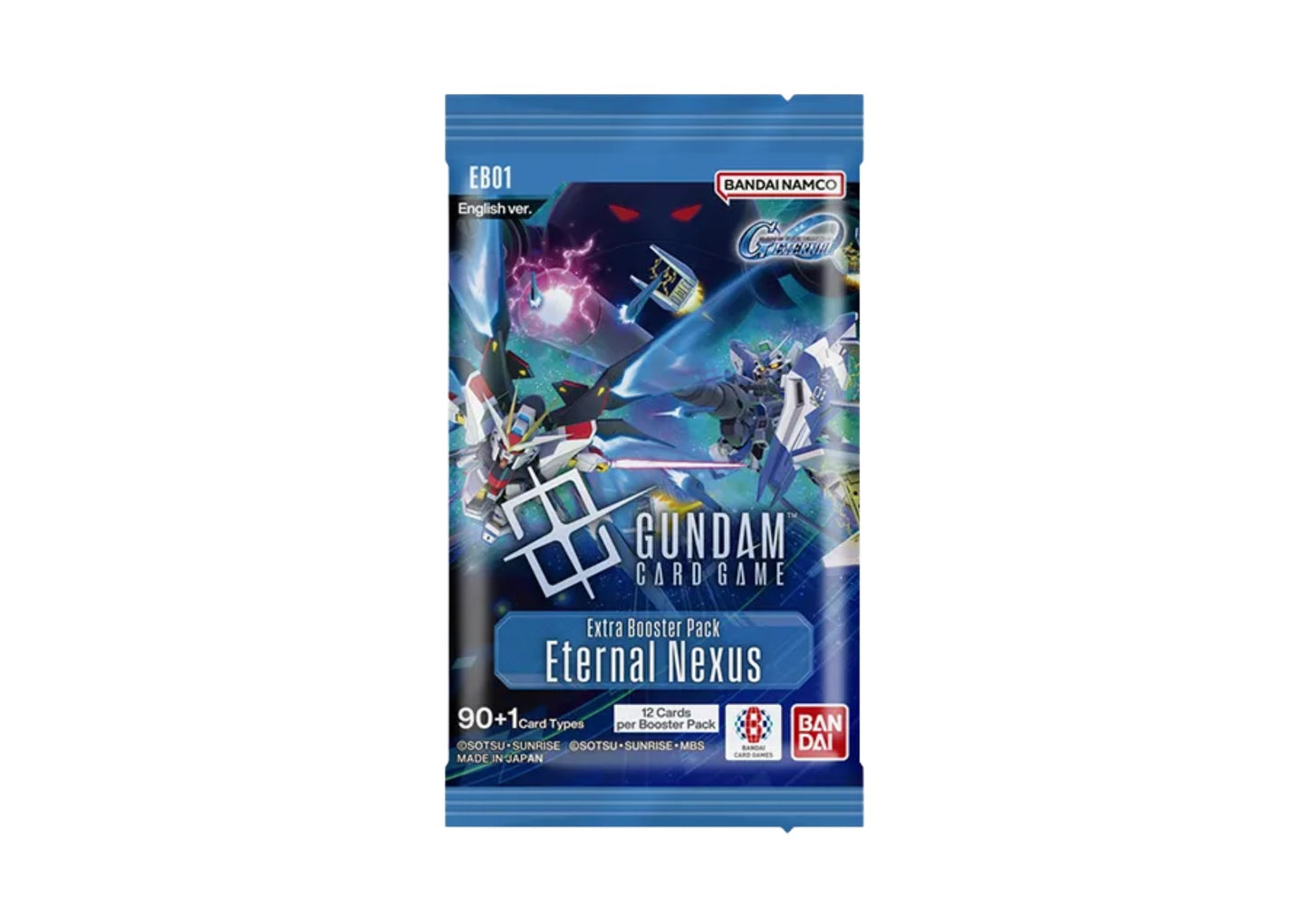 Gundam Card Game - Eternal Nexus - Booster Display EB01 EN