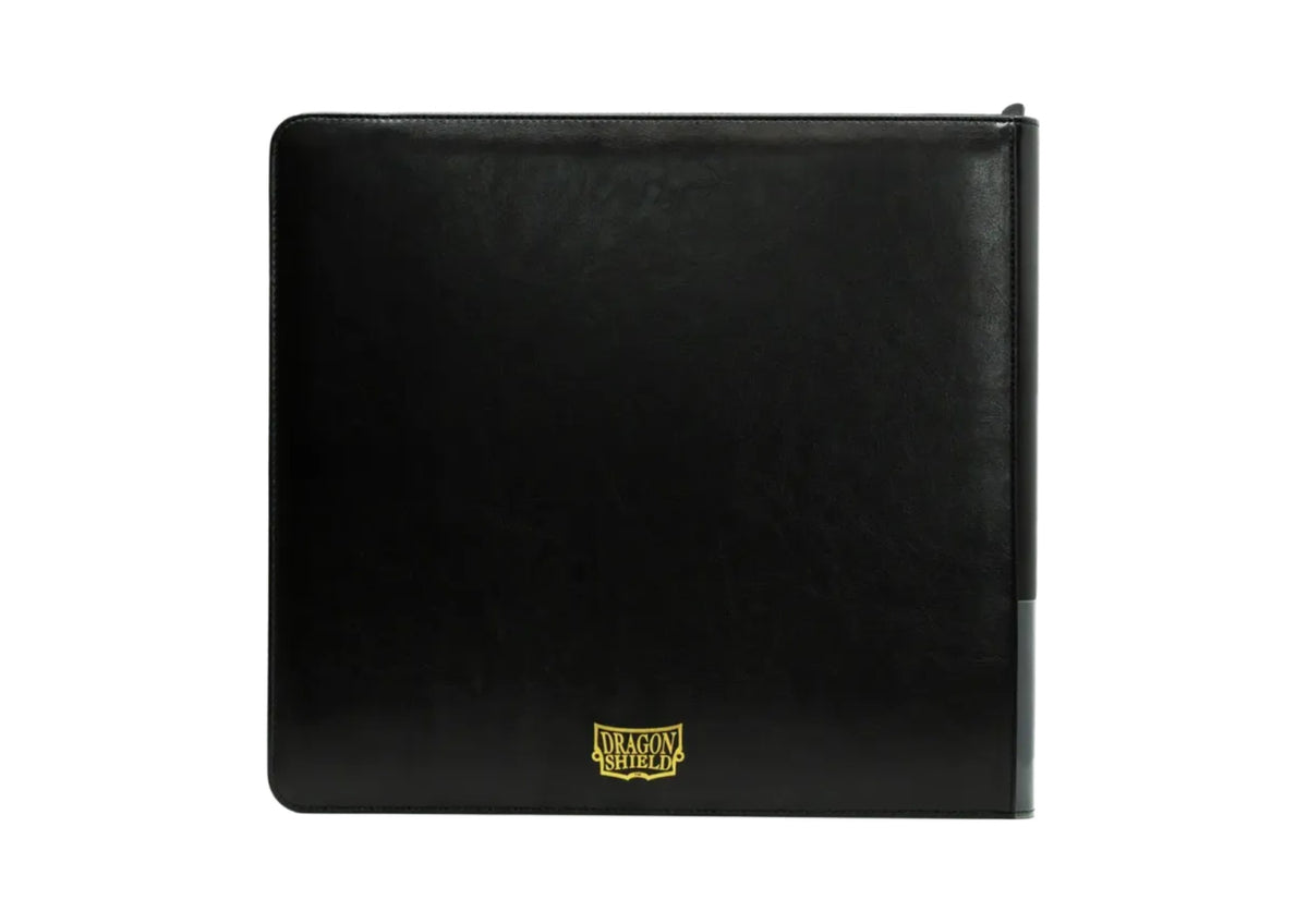 Dragon Shield - Card Codex Zipster Binder - XL - Black