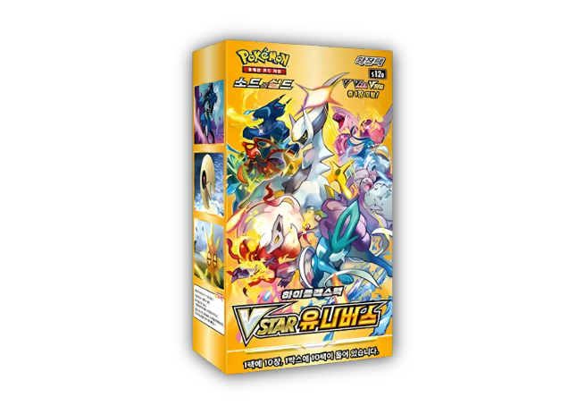 Pokémon - VStar Universe Display KOR