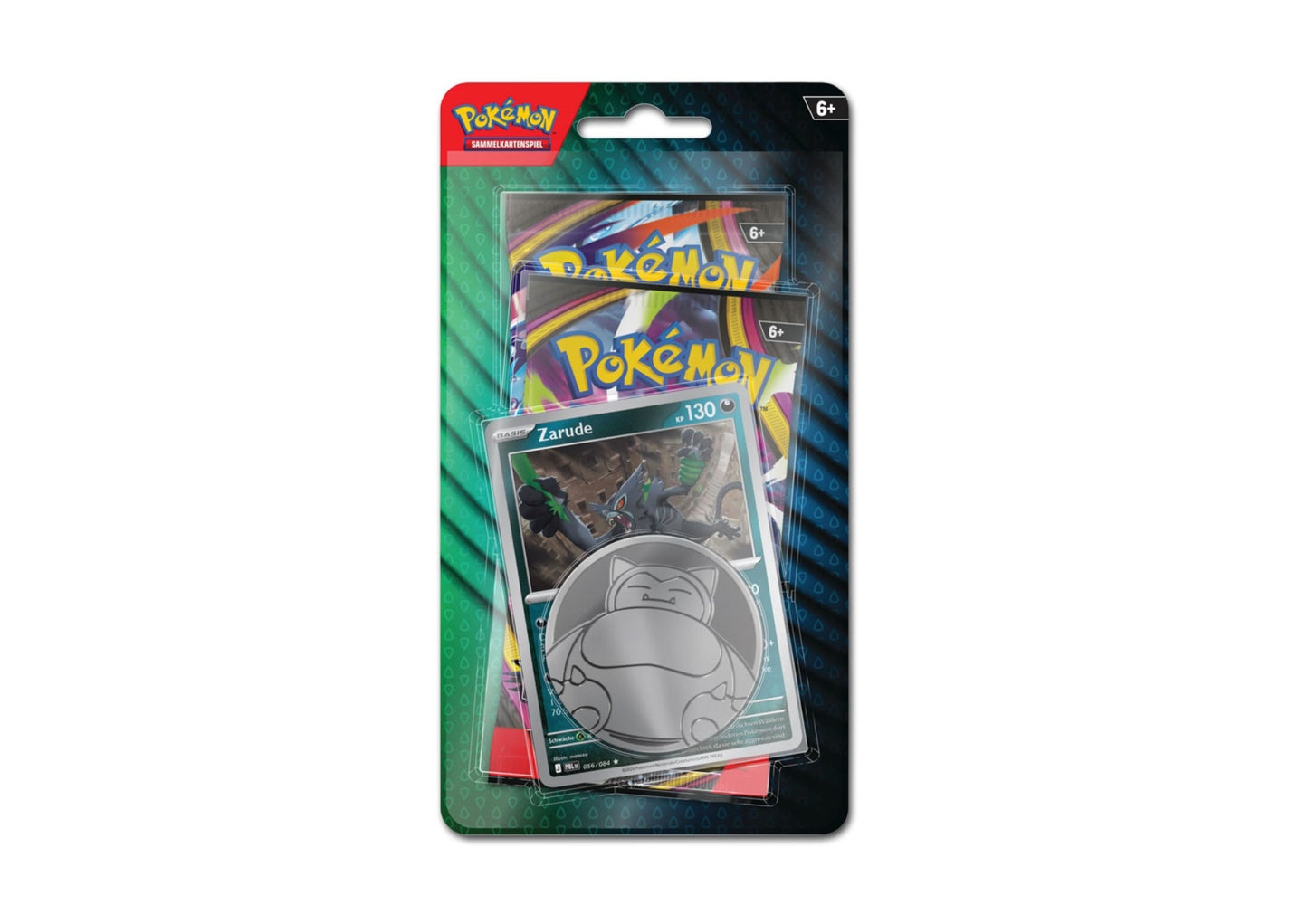 Pokémon - 2-Pack Blister - Zarude 2026 DE