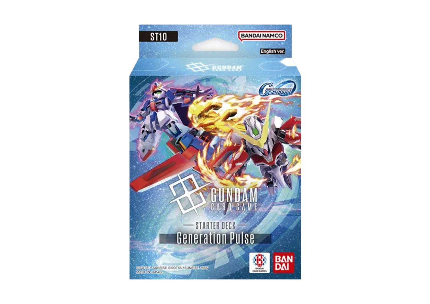 Gundam Card Game - Starter Deck - Generation Pulse ST10 EN