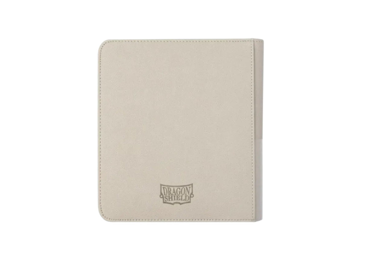 Dragon Shield - Card Codex Zipster Binder - Small - Ashen White