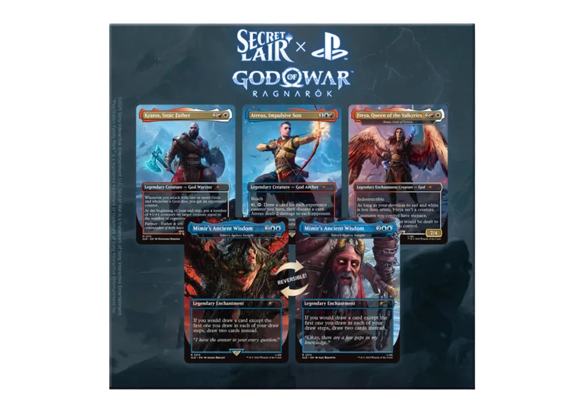 Magic the Gathering - Secret Lair x God of War: Norse EN