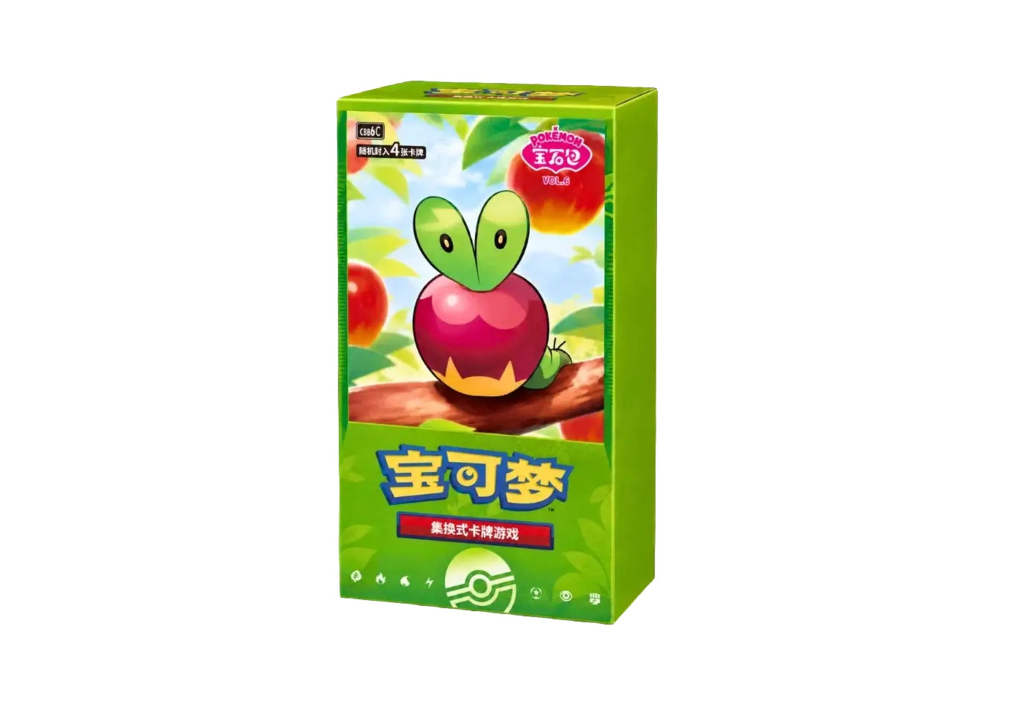 Pokémon - Gem Pack Vol. 6 Booster Display (18 Packs) - CHN