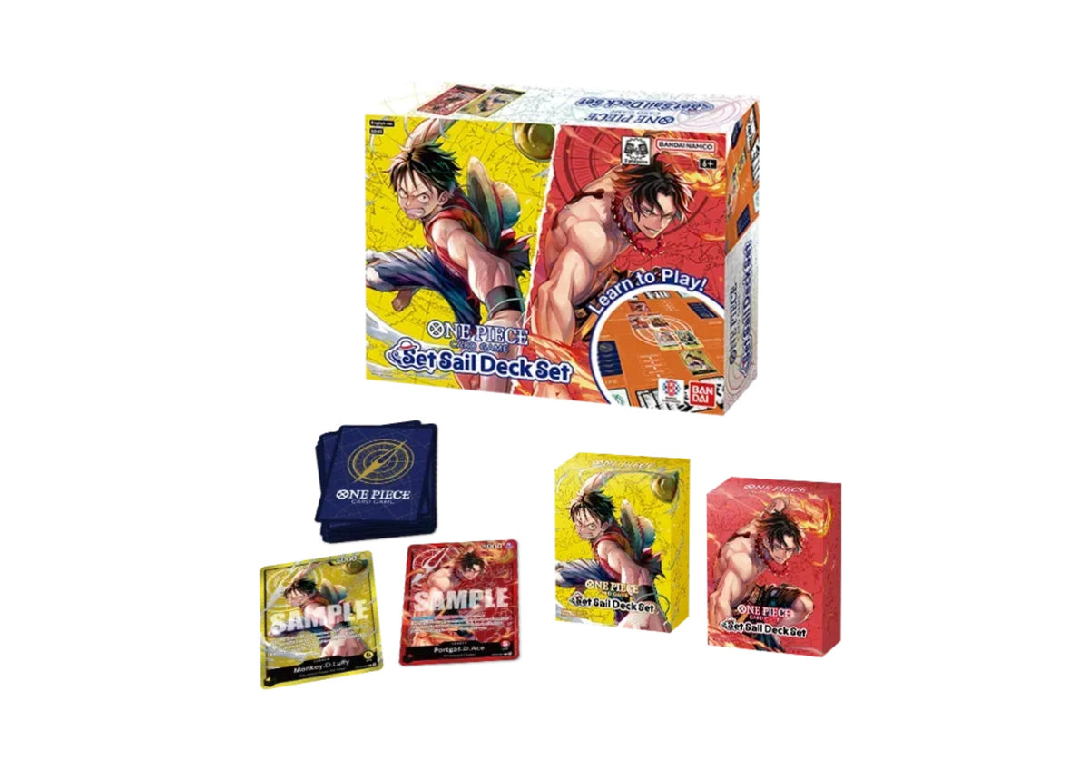One Piece - Set Sail Deck SD-01 - EN
