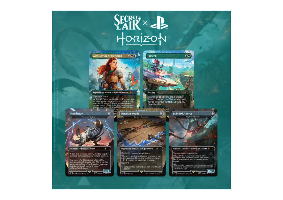 Magic the Gathering - Secret Lair x Horizon: Into the Forbidden West EN