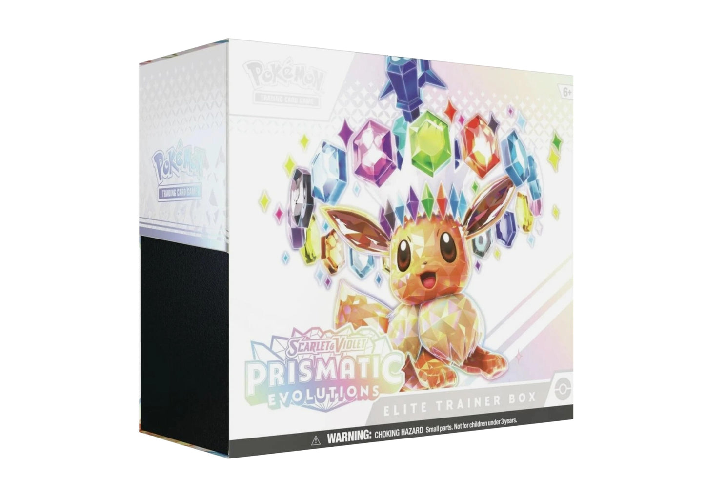 Pokemon - SV08.5 Prismatic Evolutions - Elite Trainer Box EN