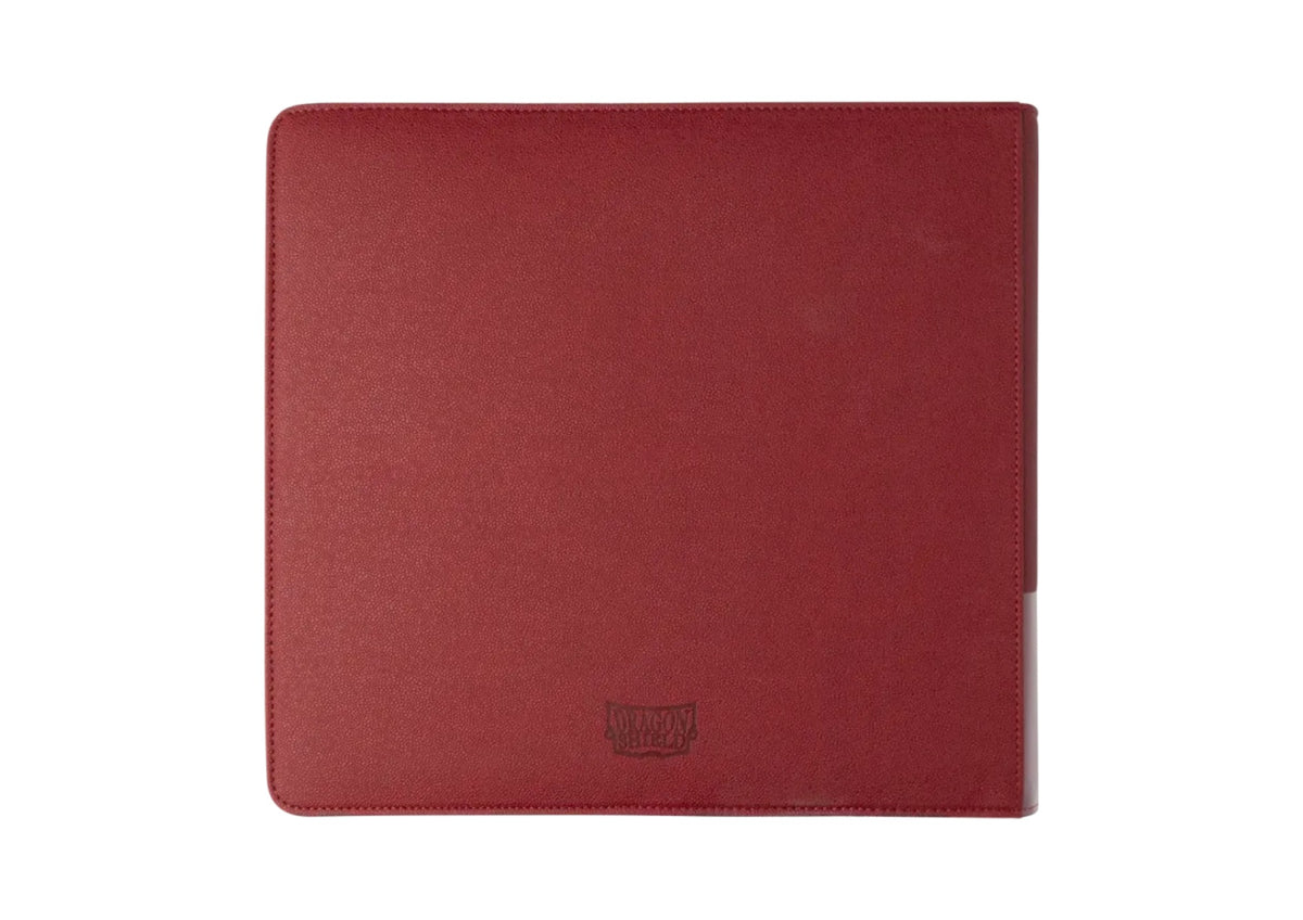 Dragon Shield - Card Codex Zipster Binder - XL - Blood Red