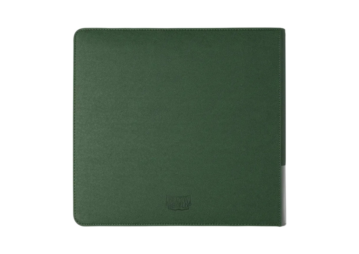 Dragon Shield - Card Codex Zipster Binder - XL - Forest Green