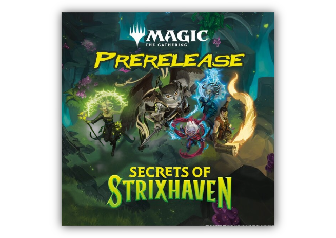 Prerelease Turnier Magic - Secrets of Strixhaven - Samstag 18.04.2026 / 17:00
