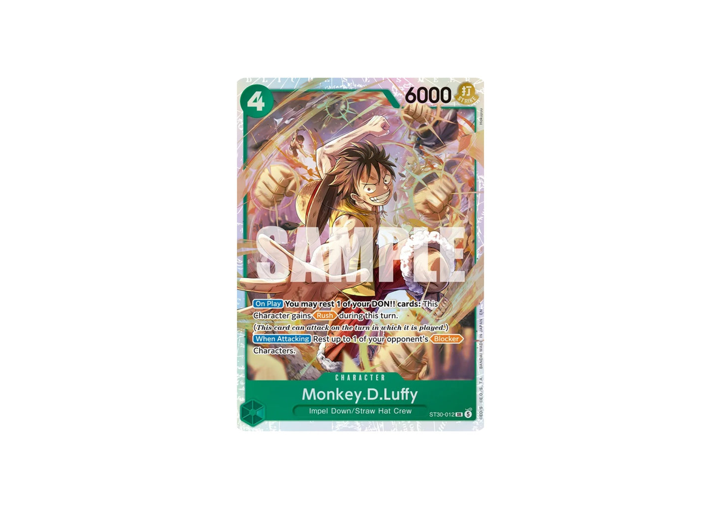 One Piece - ST30 - Starter Deck EX Luffy & Ace