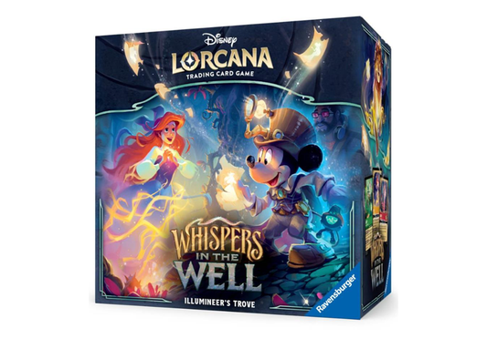 Disney Lorcana - Whispers in the Well -  Illumineer's Trove EN