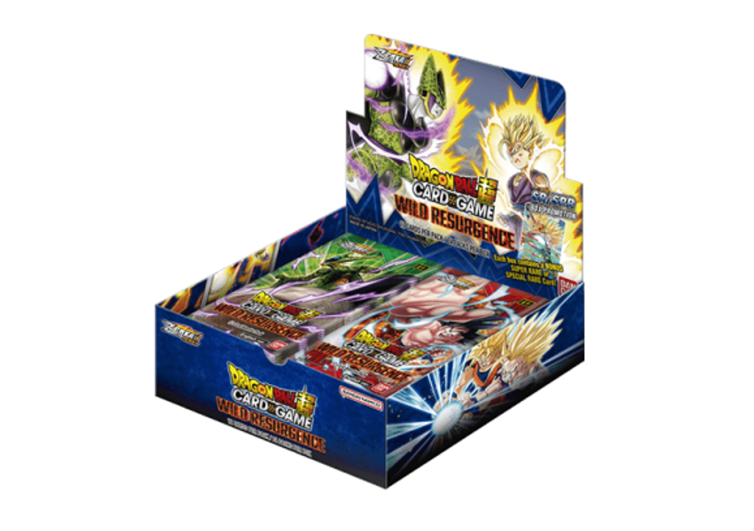 Dragon Ball - Wild Resurgence B21 Booster Display EN
