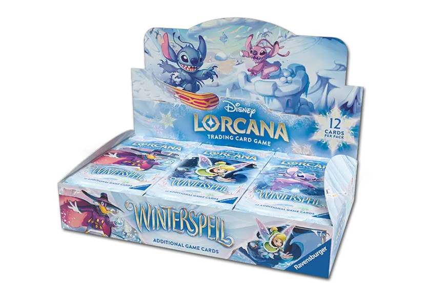 Disney Lorcana - Winterspell - Booster Display (24 Packs) EN