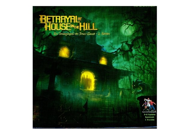 Wizards of the Coast - Betrayal at House on the Hill - Boardgame