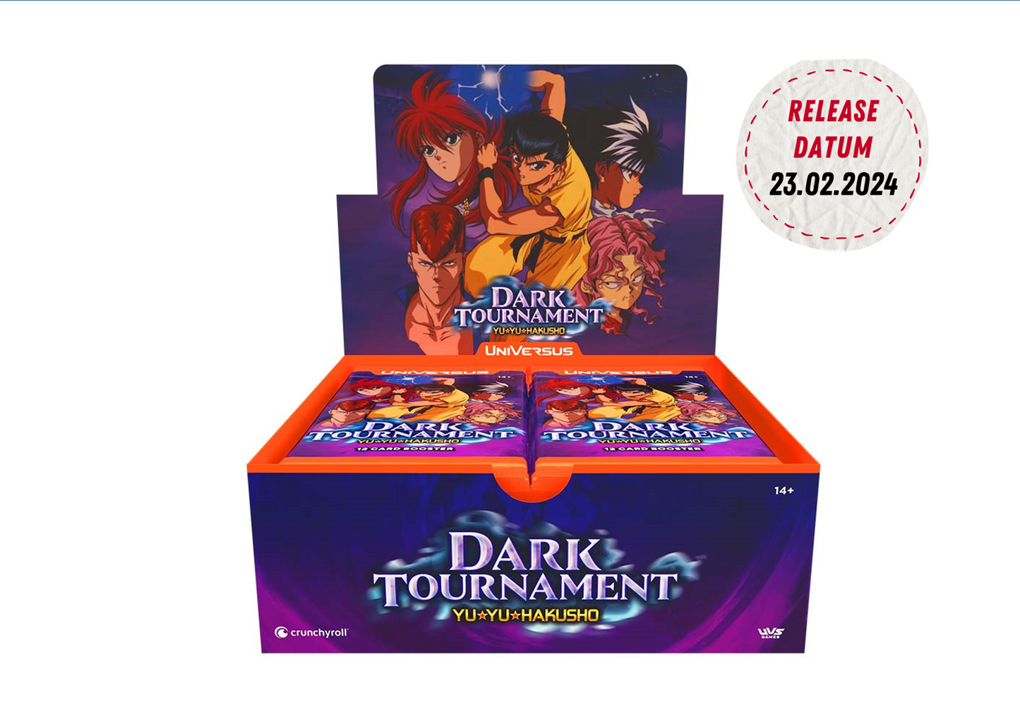 Yu Yu Hakusho - Dark Tournament - Booster Display (24 Booster) EN