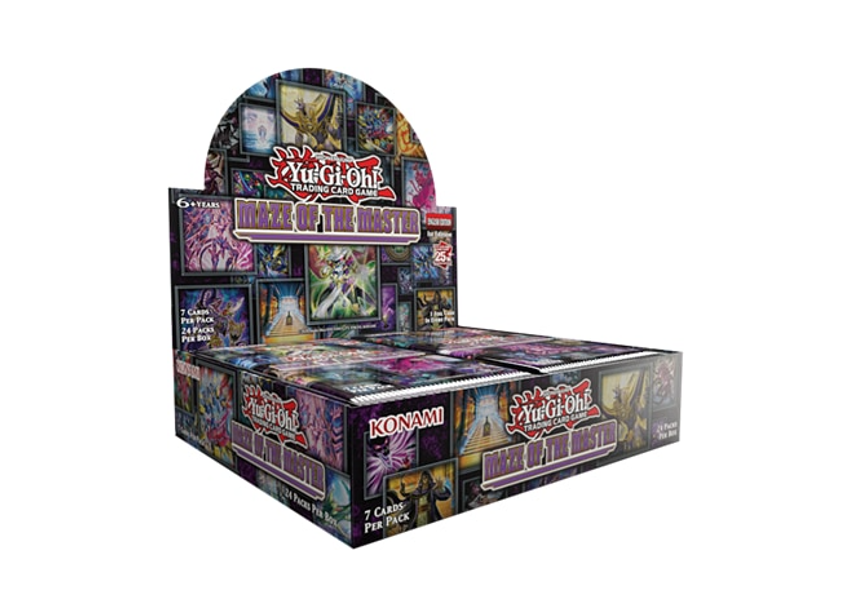 Yu-Gi-Oh! - Maze of the Master Booster Display (24 Packs) - DE