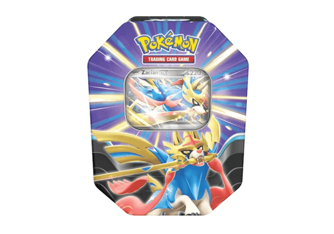 Pokemon - Slashing Legends Tin-Box EN