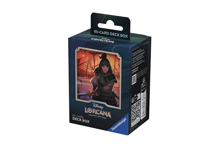 Disney Lorcana: Aufstieg der Flutgestalten - Deck Box Mulan