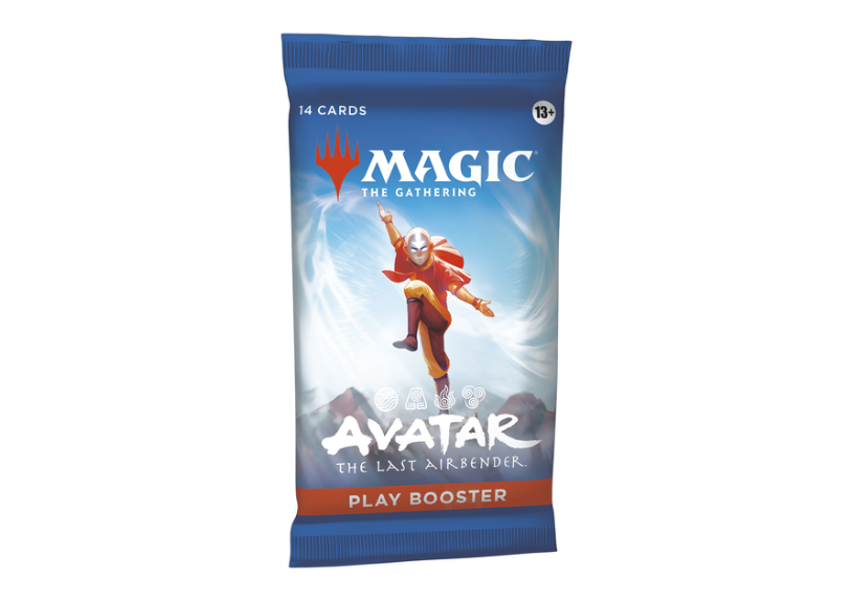 Magic The Gathering - Avatar: The Last Airbender - Play-Booster Pack EN