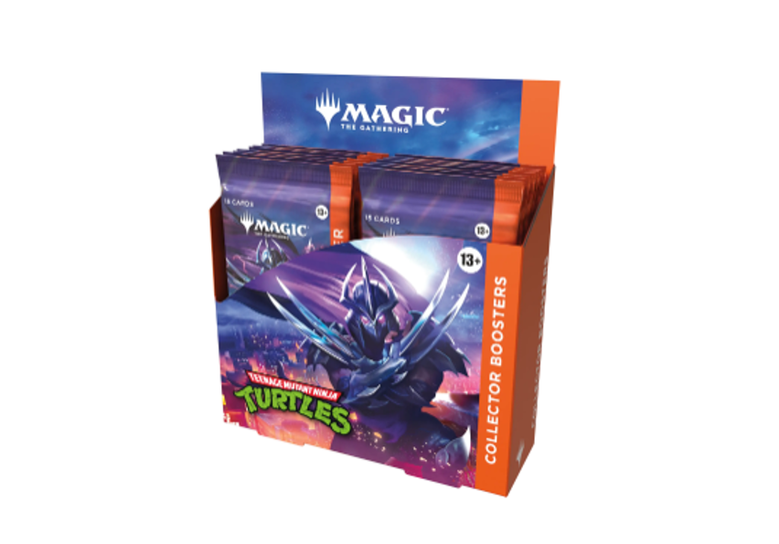 Magic The Gathering - Teenage Mutant Ninja Turtles - Collector's Booster Display (12 Packs) EN