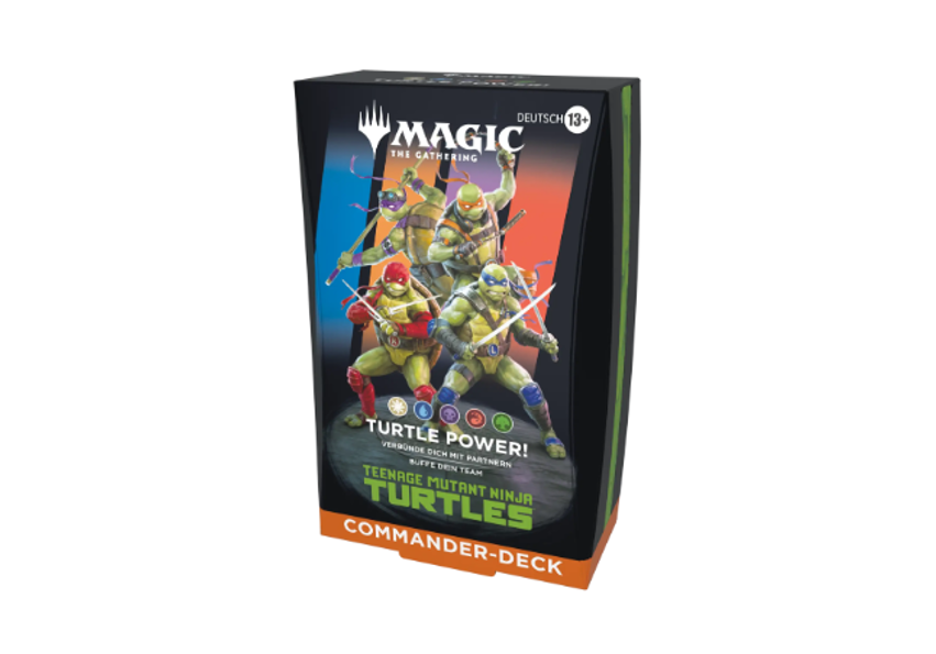 Magic The Gathering - Teenage Mutant Ninja Turtles - Commander Deck DE