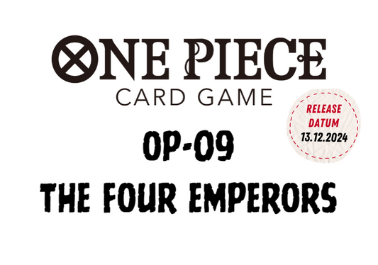 One Piece - The Four Emperors OP09 - Booster Display (24 Packs) EN