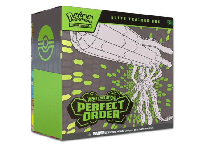 Pokémon - Mega Evolution - Perfect Order - Elite Trainer Box ETB EN