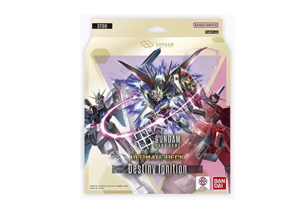 Gundam Card Game - Starter Deck - Destiny Ignition ST09 EN