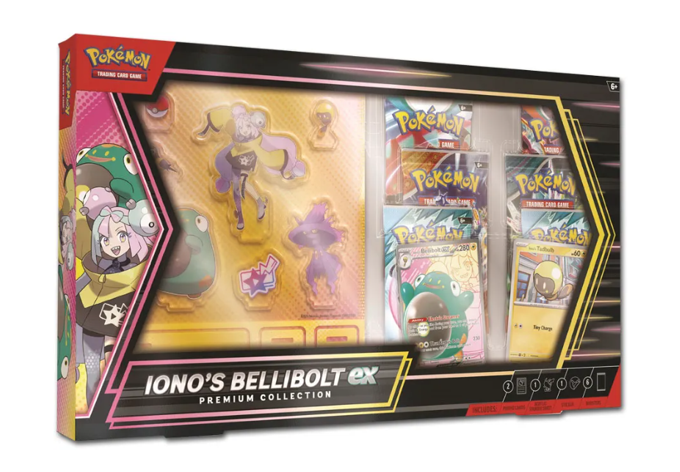 Pokémon Iono's Bellibolt EX Premium Collection EN