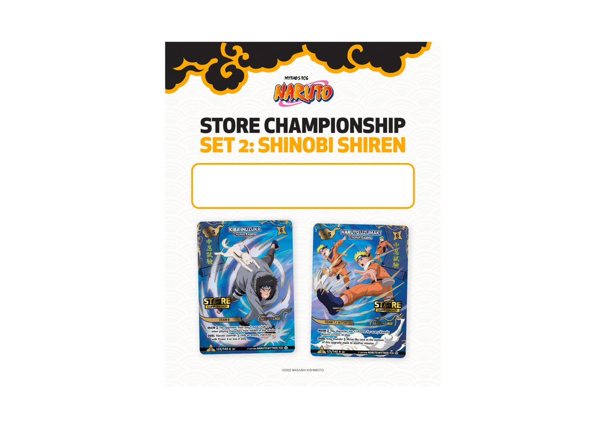 Naruto - Mythos Store Champs - Sonntag 08.11.2026 14.00 Uhr