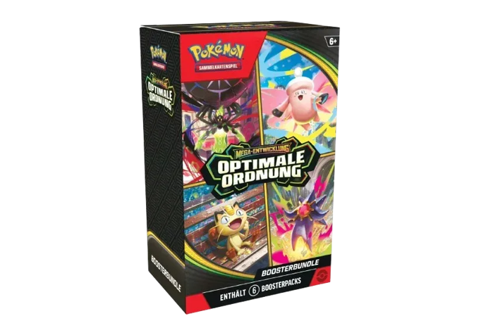 LIVE STREAM 21.05.2026 - Pokémon - Optimale Ordnung ME03 - 6 Boosterbundle DE