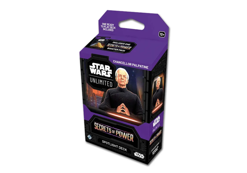Star Wars: Unlimited - Secrets of Power - Spotlight Starter Deck Chancellor Palpatine EN