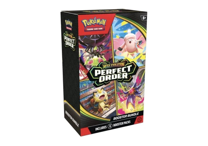 Pokémon - Mega Evolution - Perfect Order ME03 - 6 Booster Bundle EN