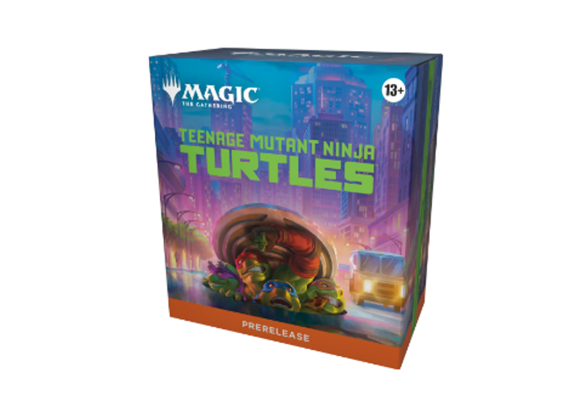 Magic The Gathering - Teenage Mutant Ninja Turtles - Prerelease Pack EN