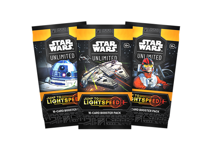 Star Wars: Unlimited - Jump to Lightspeed - Booster Pack EN