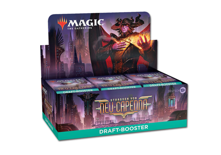 Magic the Gathering - Strassen von New Capenna - Draft Booster Display (36 Packs) DE