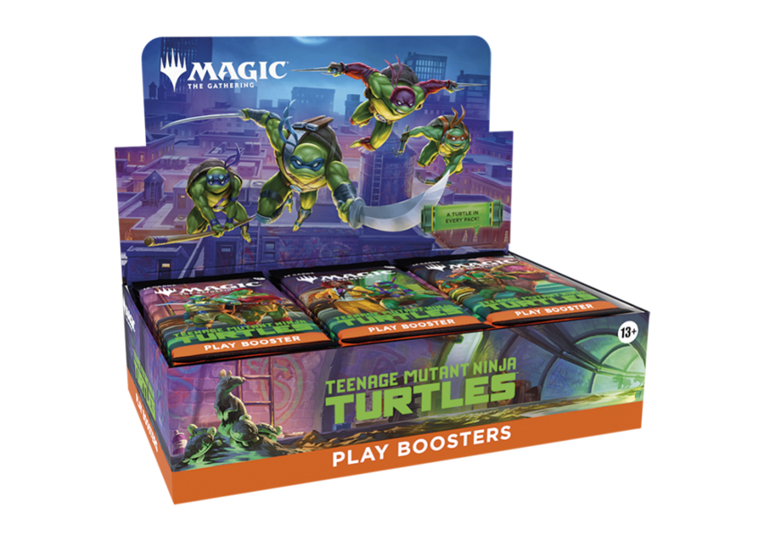 Magic The Gathering - Teenage Mutant Ninja Turtles - Play Booster Display (30 Packs) DE