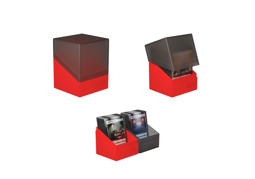 Ultimate Guard Kartenbox Boulder 100er zweifarbig