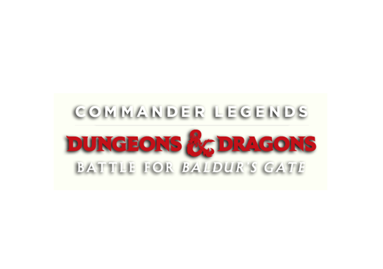 Commander Legends Baldur's Gate