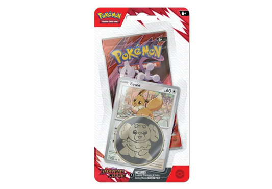 Pokémon - Destined Rivals - Checklane Blister Pack EN