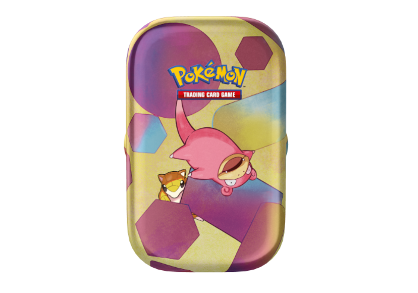 Pokémon - Karmesin & Purpur - 151 Mini-Tin DE (zufällige Auswahl)