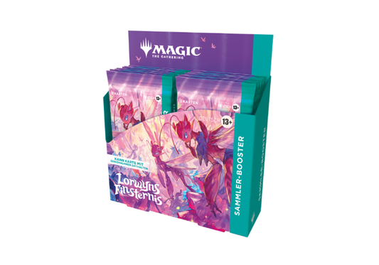 Magic The Gathering - Lorwyns Finsternis - Sammler-Booster Display (12 Packs) DE